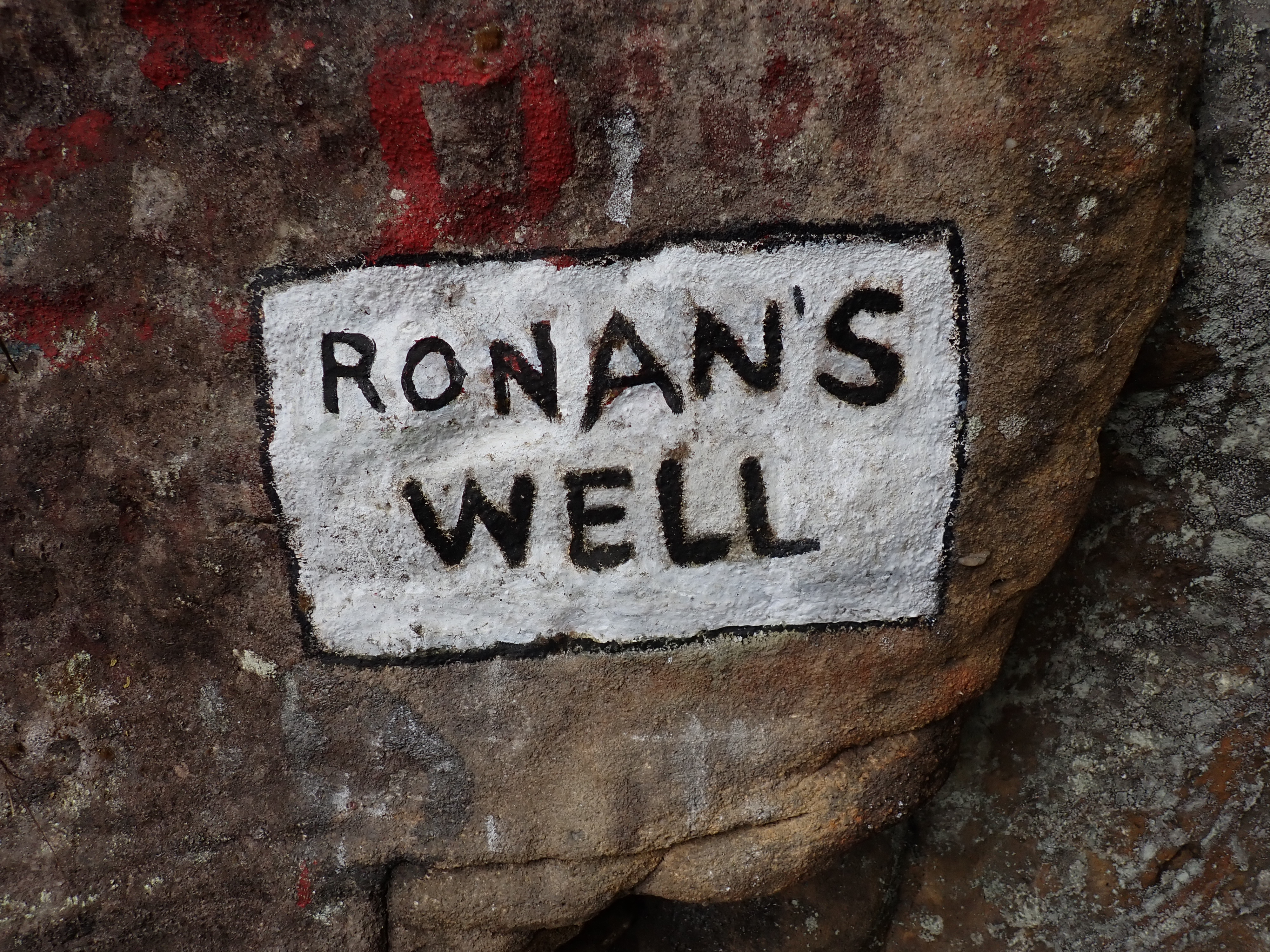 Ronans Well repainted[NAME]